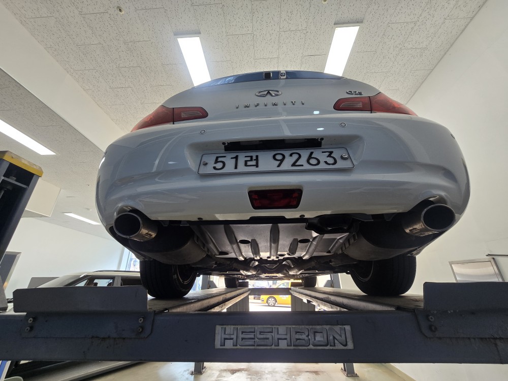 Infiniti G 2012 — inspection photo 2