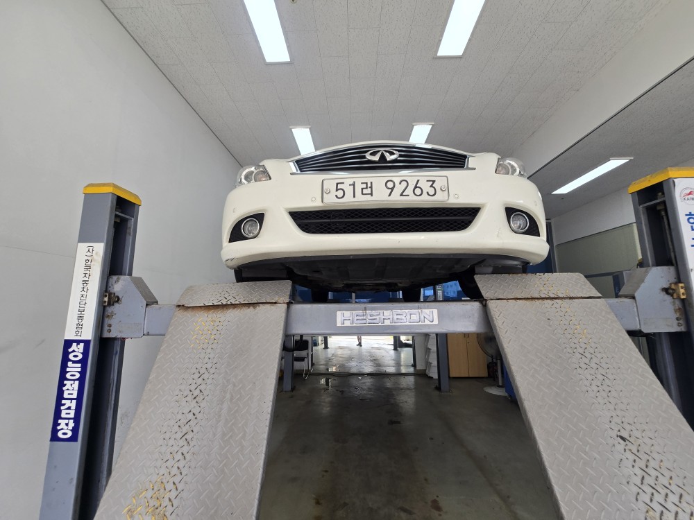 Infiniti G 2012 — inspection photo 1