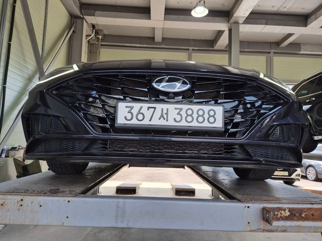 Hyundai Sonata 2022 — inspection photo 1