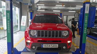 Jeep Renegade 2022 — inspection photo 1