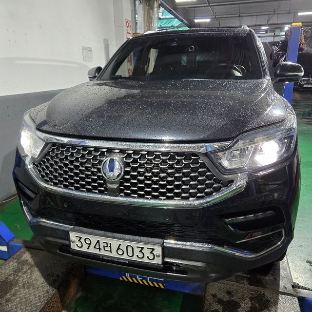 KG Mobility Rexton 2020 — inspection photo 1