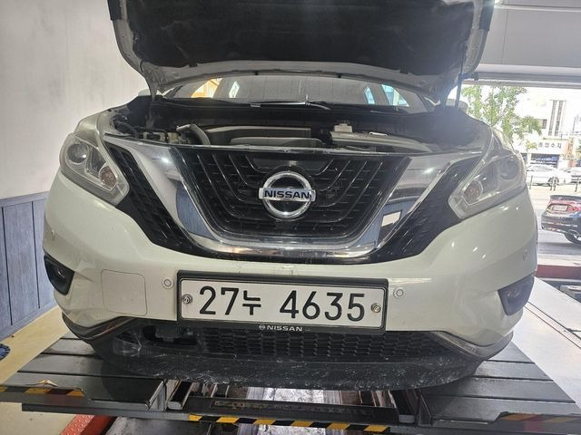 Nissan Murano 2016 — inspection photo 1