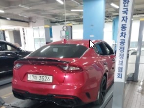 Kia Stinger 2018 — inspection photo 2