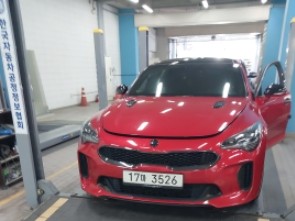 Kia Stinger 2018 — inspection photo 1