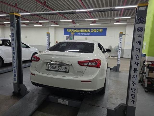 Maserati Ghibli 2016 — inspection photo 2