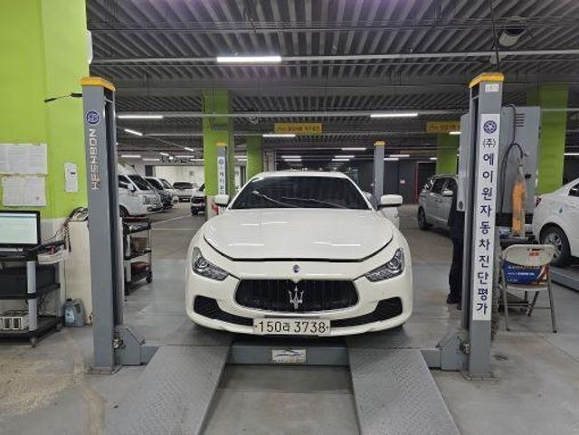 Maserati Ghibli 2016 — inspection photo 1