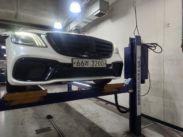 Mercedes-Benz S-Class 2014 — inspection photo 1