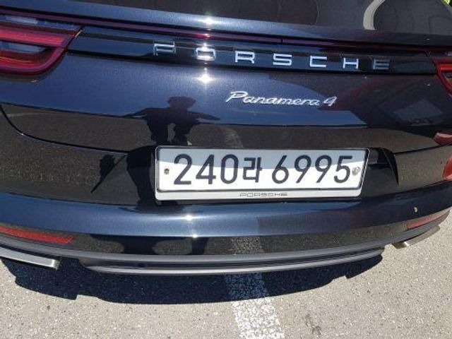 Porsche Panamera 2020 — inspection photo 2