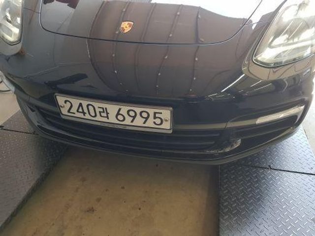 Porsche Panamera 2020 — inspection photo 1