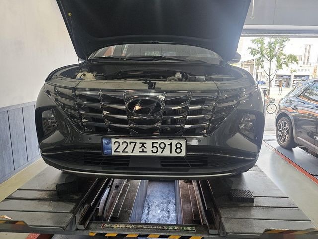 Hyundai Tucson 2022 — inspection photo 1