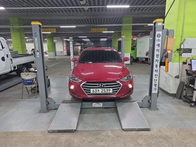 Hyundai AVANTE 2017 — inspection photo 1