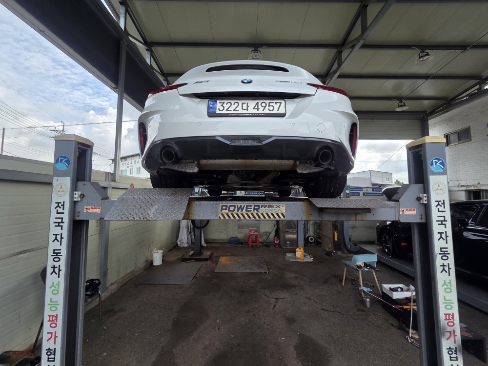 BMW Z4 2024 — inspection photo 2