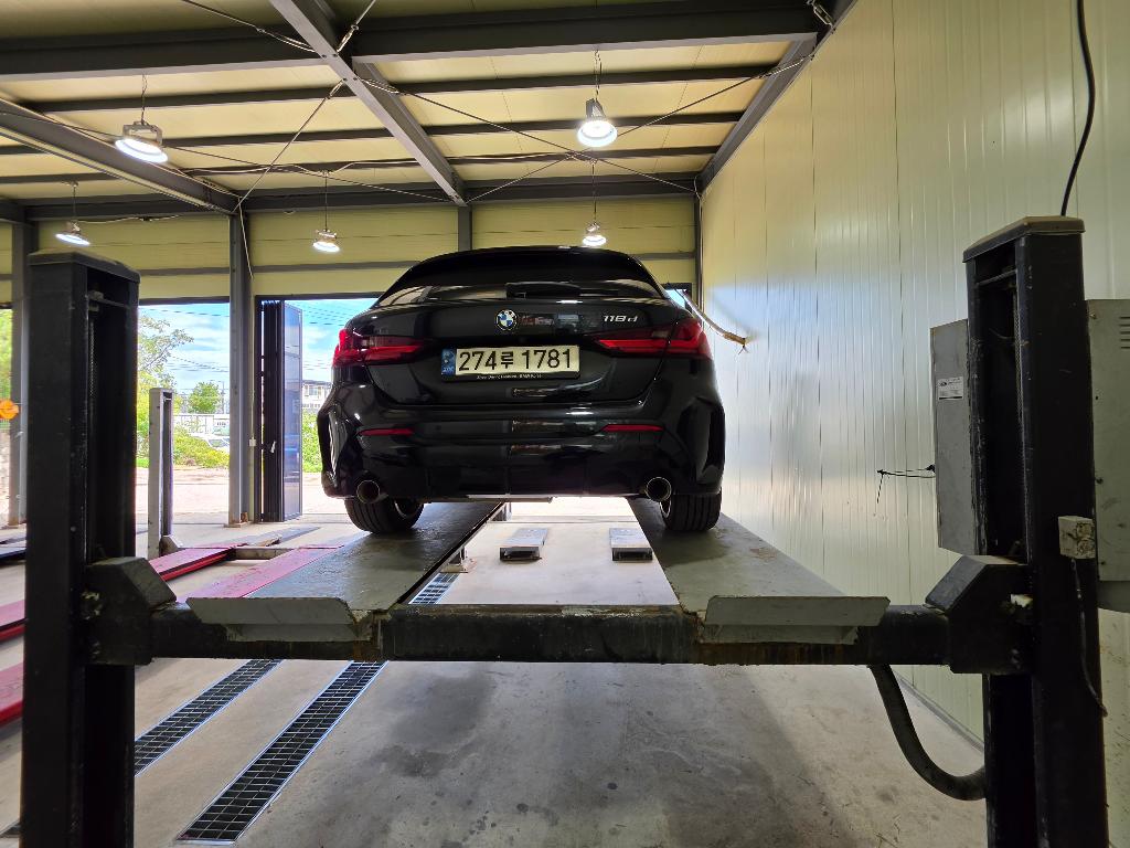 BMW 1-Series 2021 — inspection photo 2