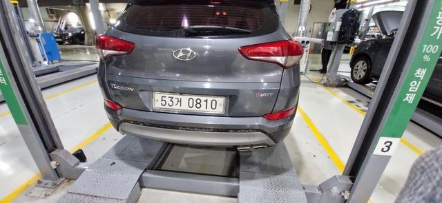 Hyundai Tucson 2016 — inspection photo 2