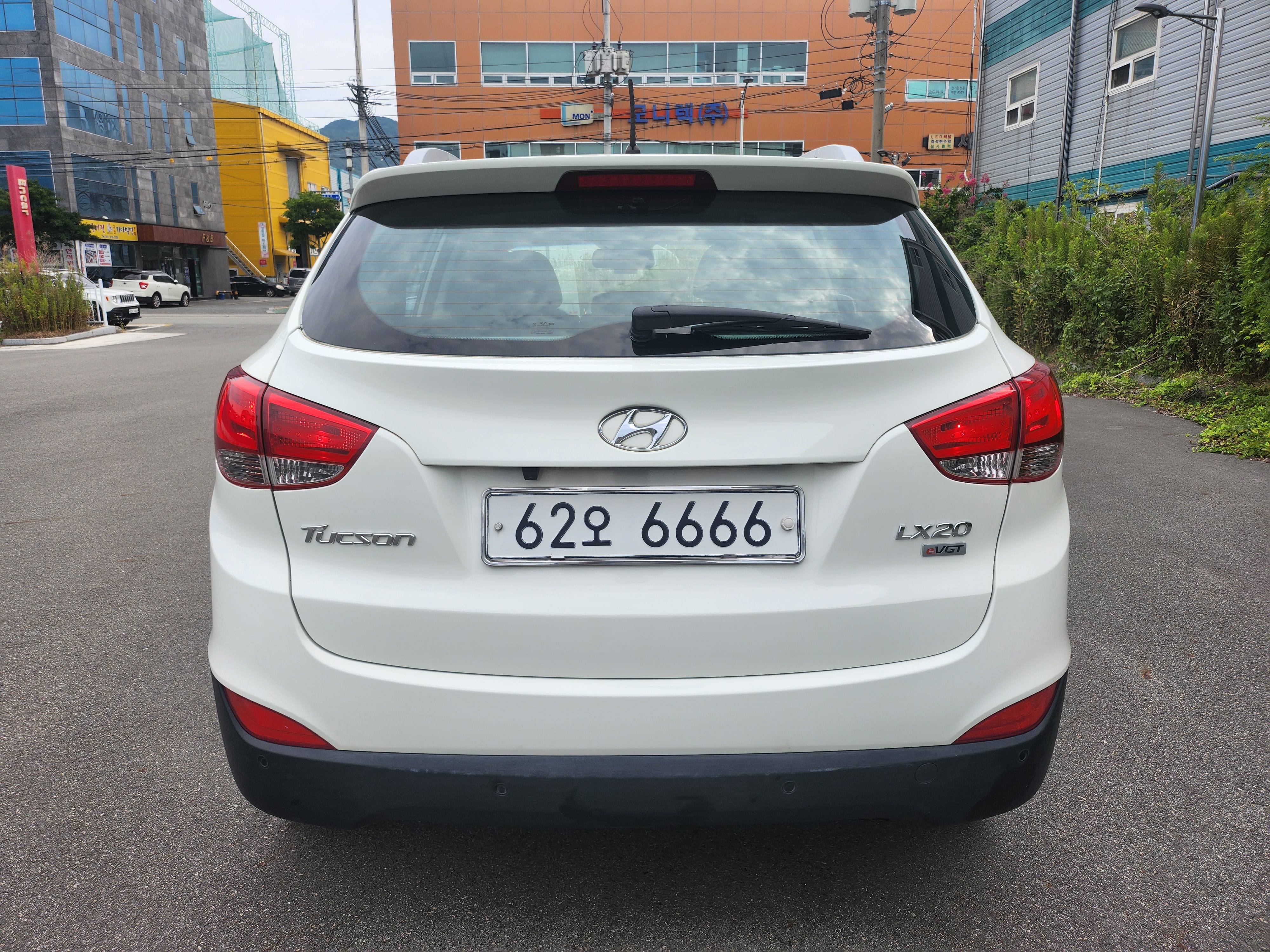 Hyundai Tucson 2011 — inspection photo 2