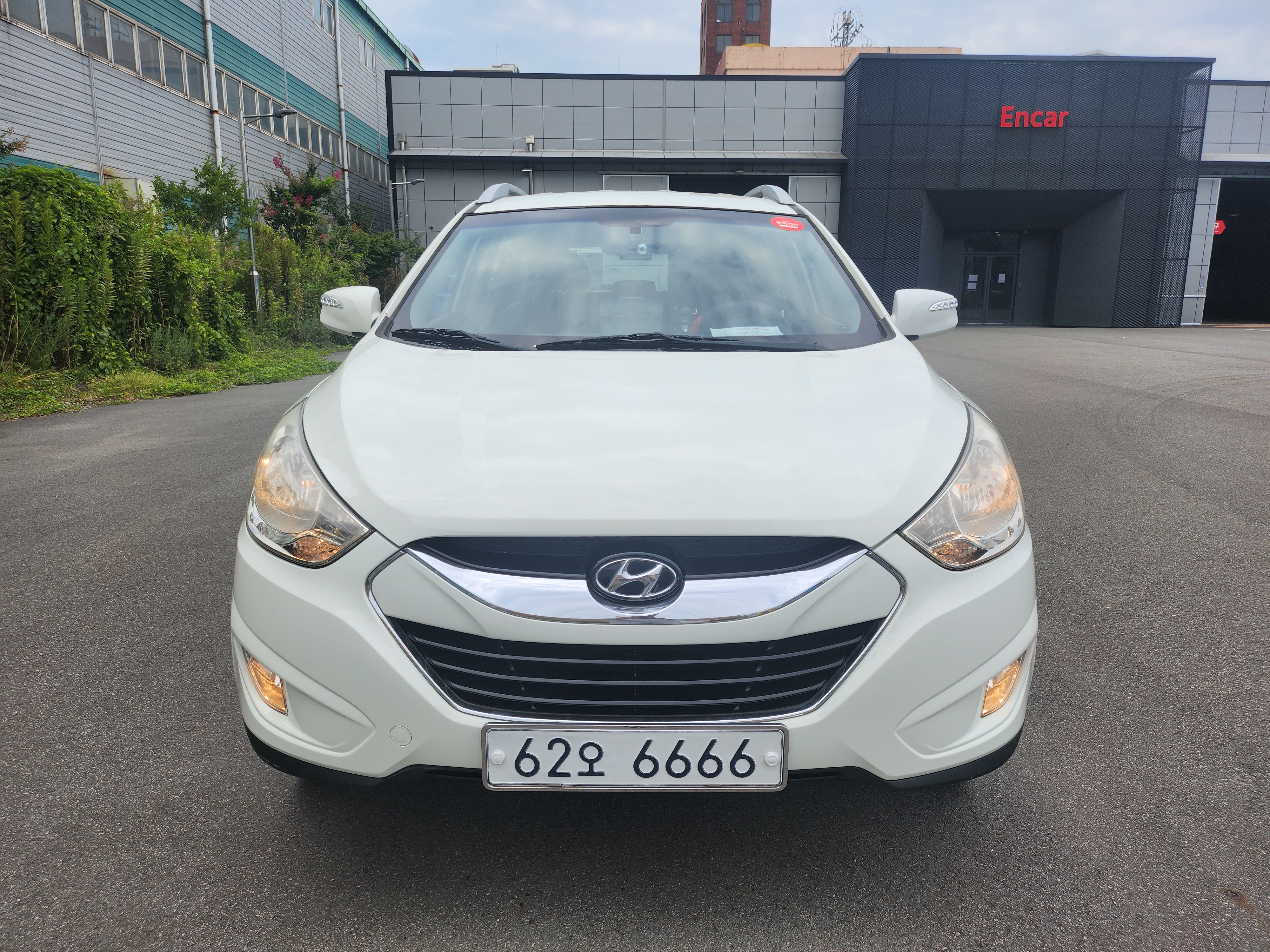 Hyundai Tucson 2011 — inspection photo 1