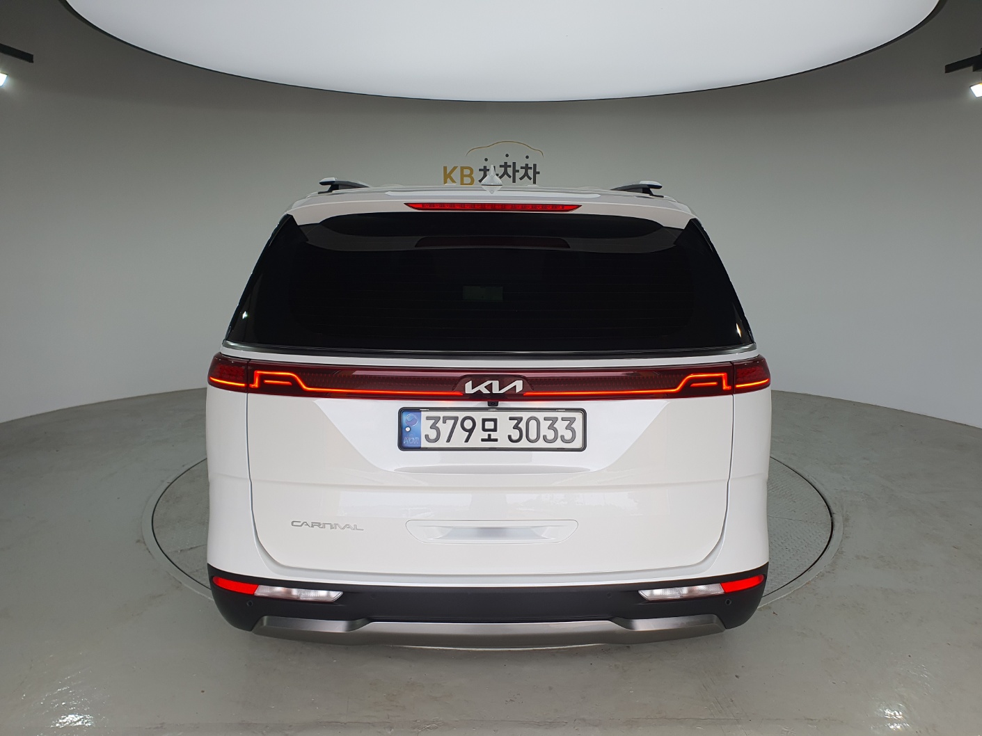 Kia Canival 2023 — inspection photo 2