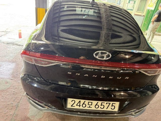 Hyundai Grandeur 2020 — inspection photo 2