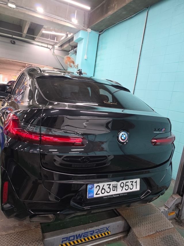 BMW X4 2025 — inspection photo 2