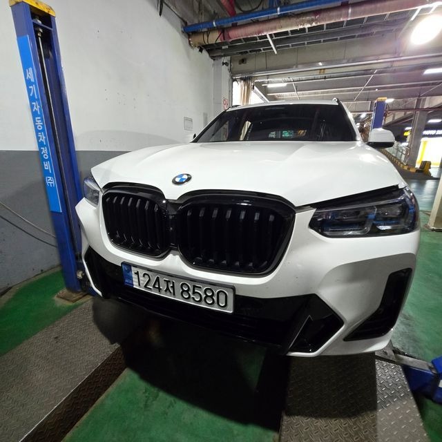 BMW X3 2024 — inspection photo 1