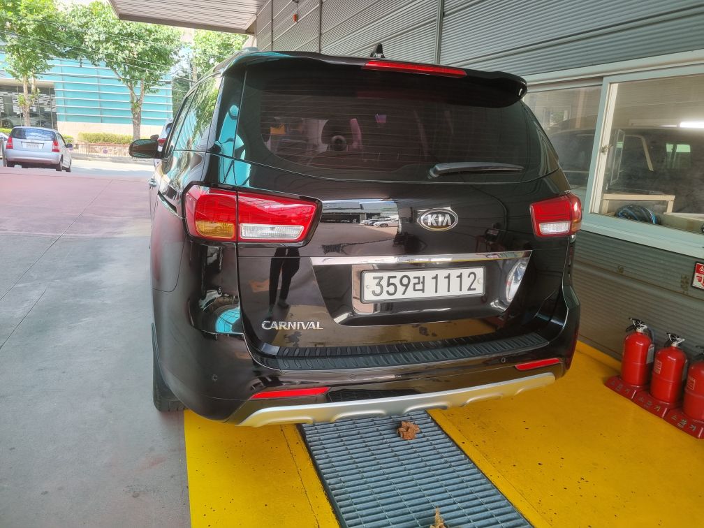 Kia Canival 2018 — inspection photo 2
