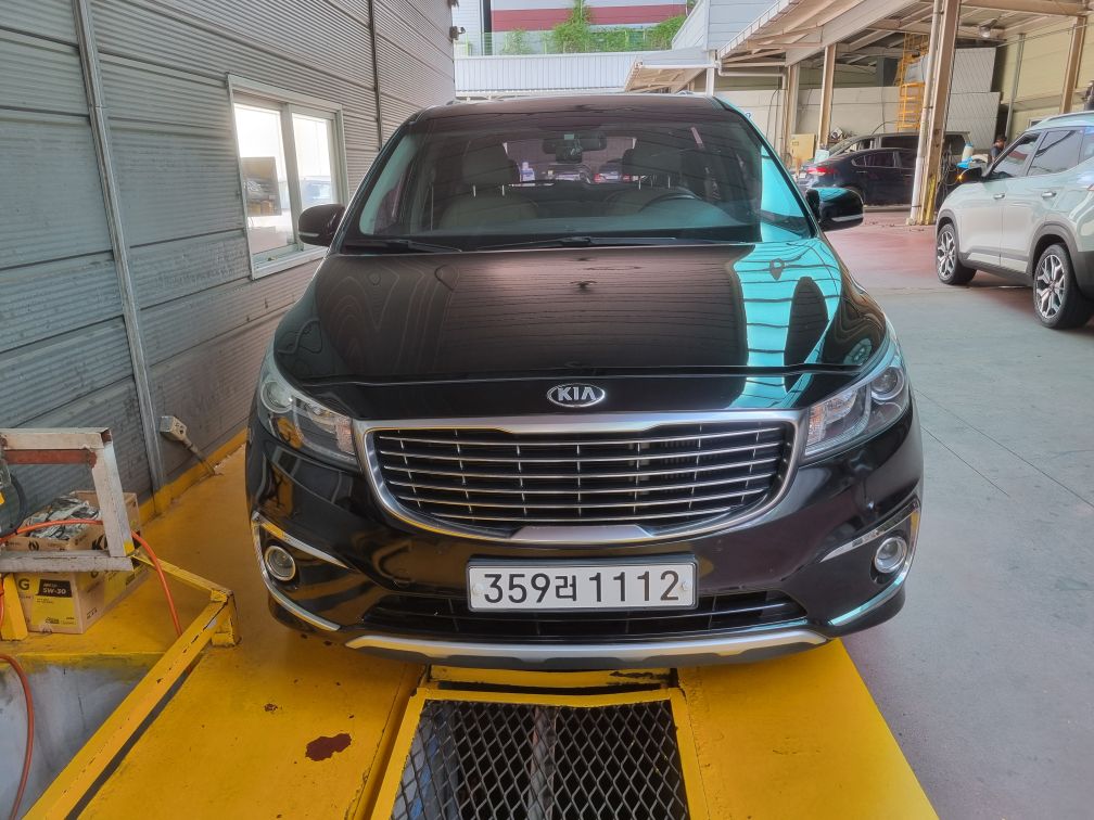 Kia Canival 2018 — inspection photo 1