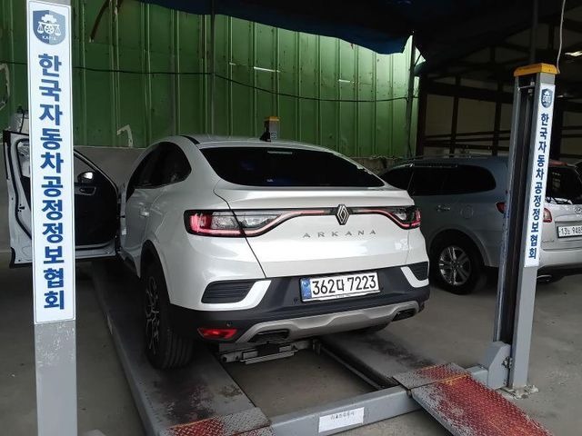 Renault Korea Arkana 2026 — inspection photo 2