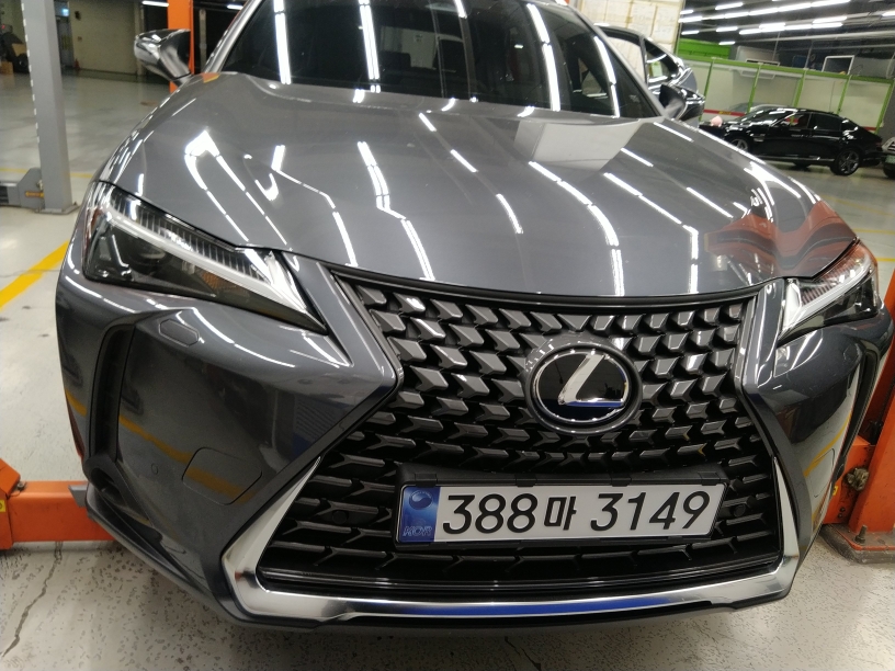 Lexus UX 2026 — inspection photo 1