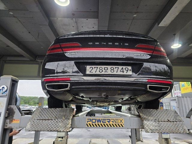 Genesis G90 2019 — inspection photo 2