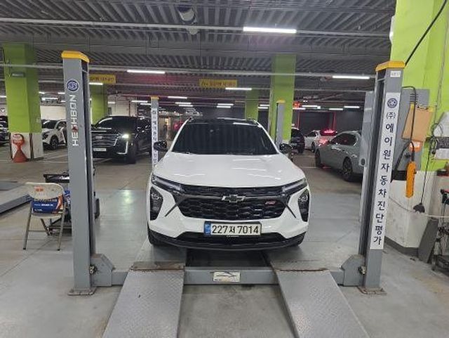 Chevrolet Korea Trax 2024 — inspection photo 1