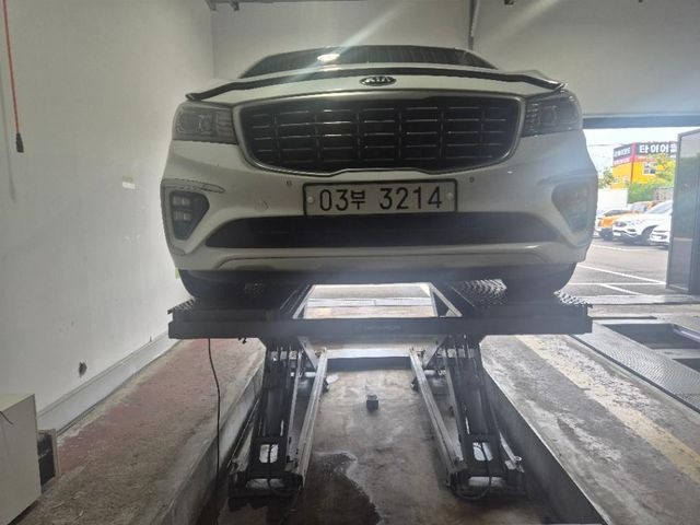 Kia Canival 2019 — inspection photo 1