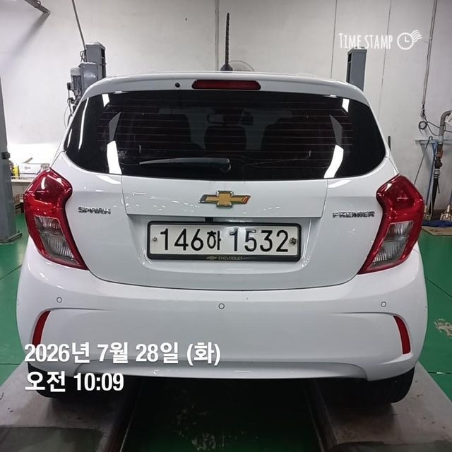 Chevrolet Korea Spark 2022 — inspection photo 2