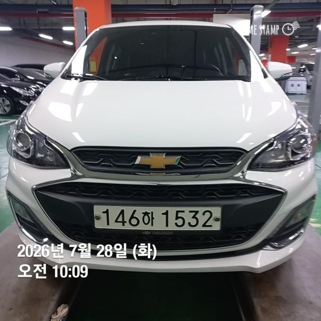 Chevrolet Korea Spark 2022 — inspection photo 1