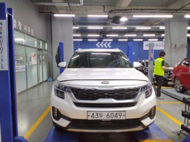 Kia Seltos 2020 — inspection photo 1