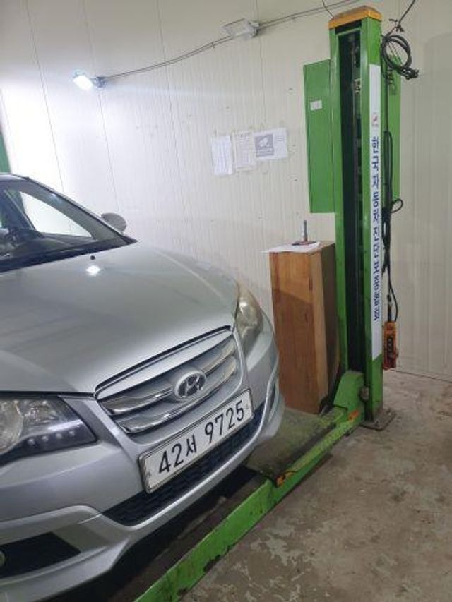Hyundai AVANTE 2010 — inspection photo 1