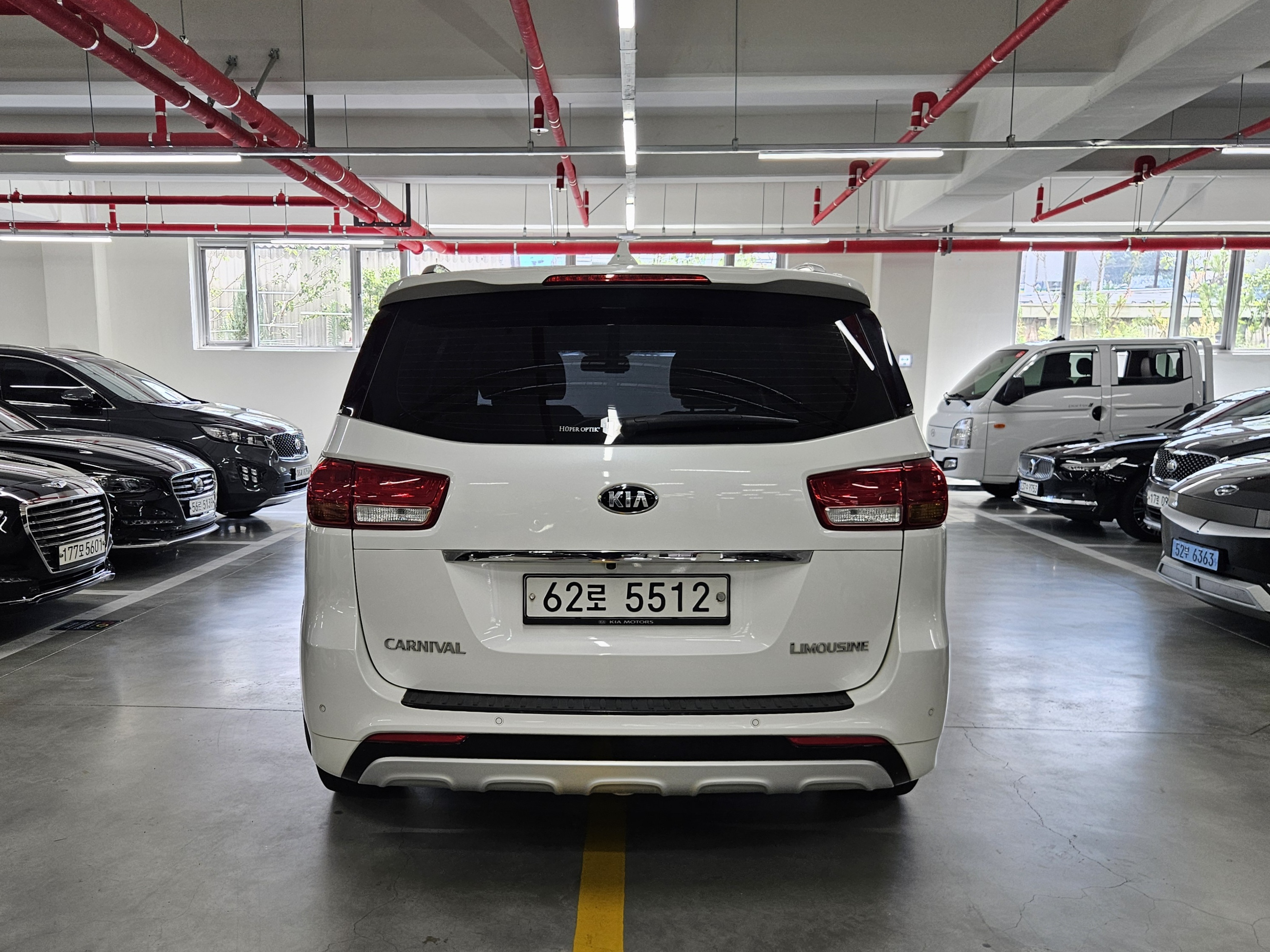 Kia Canival 2018 — inspection photo 2