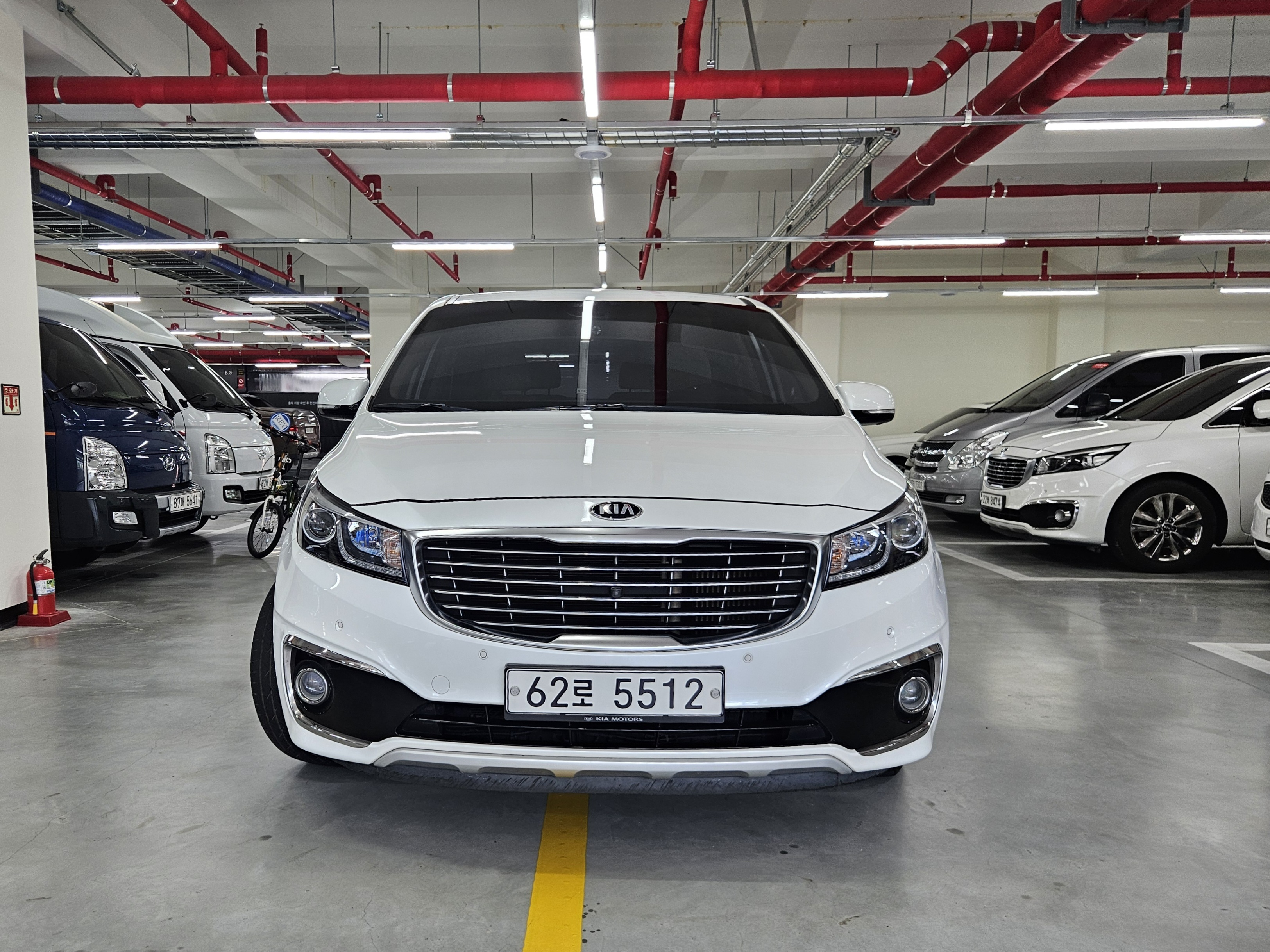 Kia Canival 2018 — inspection photo 1