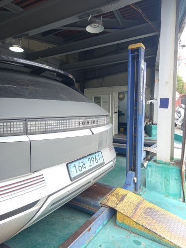Hyundai Ioniq5 2022 — inspection photo 2