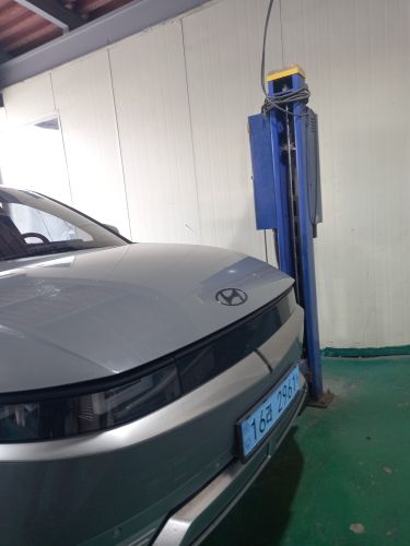 Hyundai Ioniq5 2022 — inspection photo 1