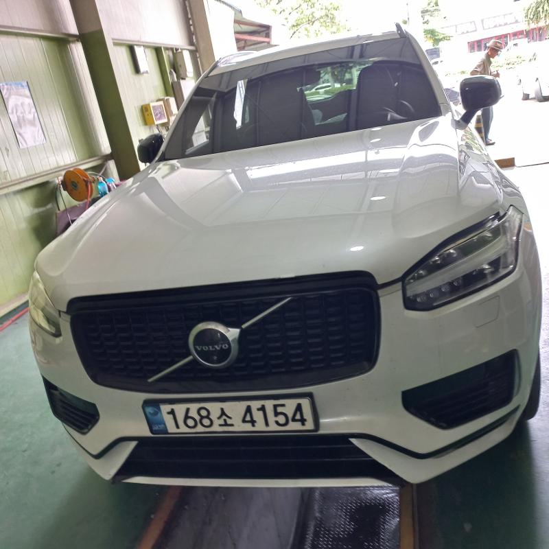 Volvo XC90 2021 — inspection photo 1