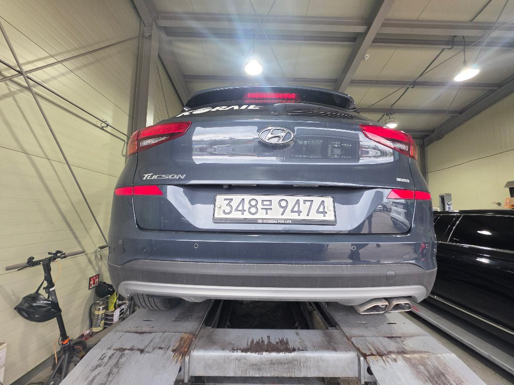 Hyundai Tucson 2020 — inspection photo 2