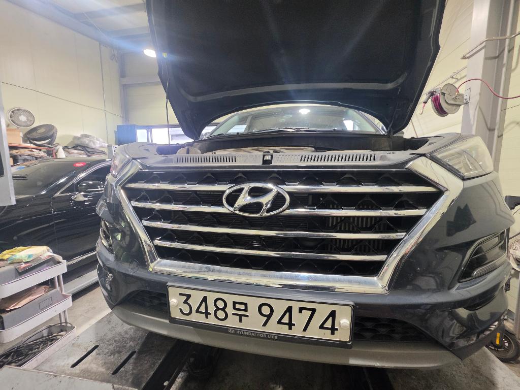 Hyundai Tucson 2020 — inspection photo 1