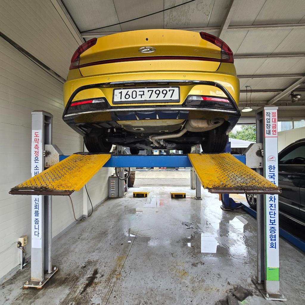 Hyundai Sonata 2020 — inspection photo 2