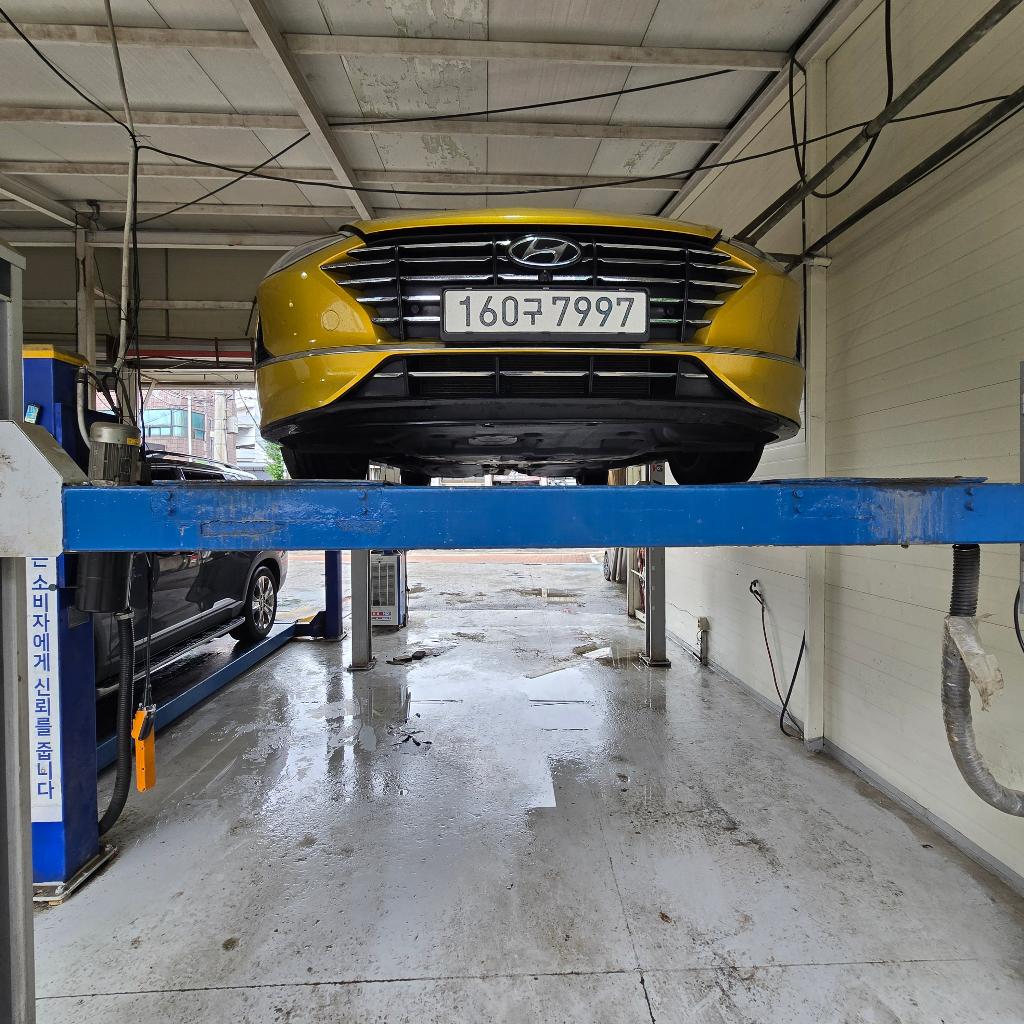 Hyundai Sonata 2020 — inspection photo 1
