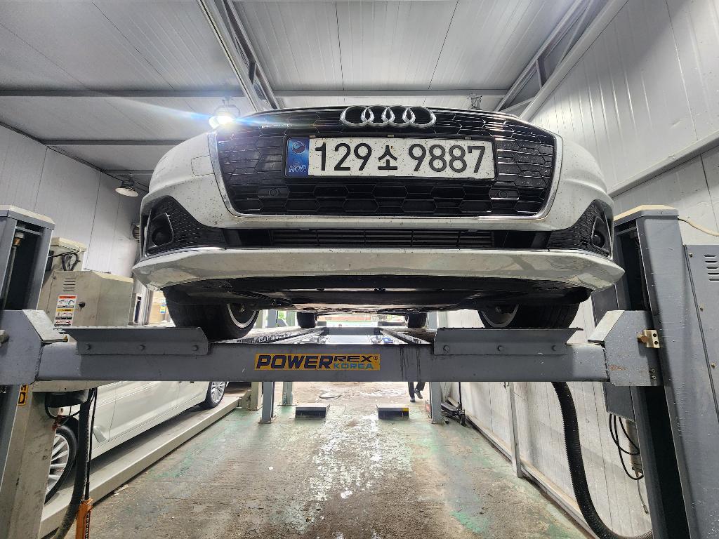 Audi A5 2023 — inspection photo 1