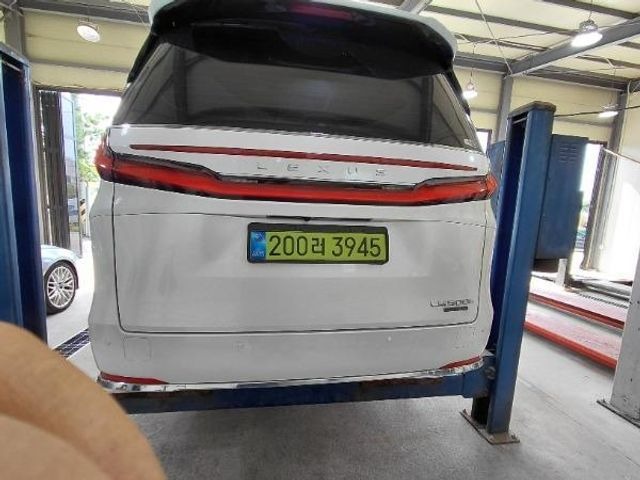 Lexus LM 2025 — inspection photo 2