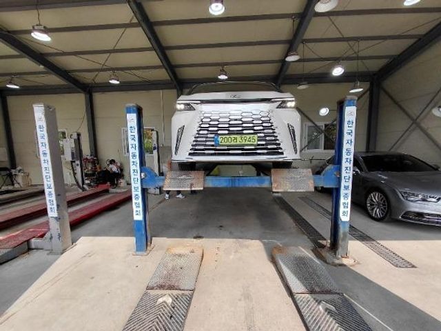 Lexus LM 2025 — inspection photo 1