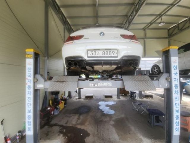 BMW 6-Series 2017 — inspection photo 2