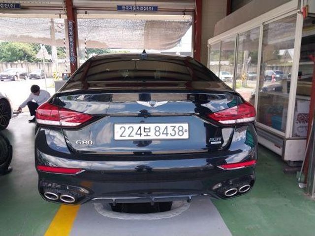 Genesis G80 2017 — inspection photo 2