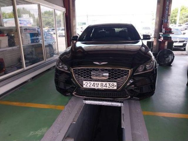 Genesis G80 2017 — inspection photo 1